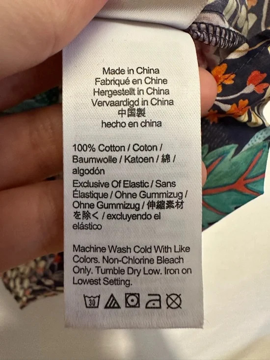 J. Crew Floral Liberty Fabric Top - size XS - Picture 6 of 6